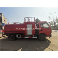 Camion de pompier Dongfeng 5000 litres 4x2